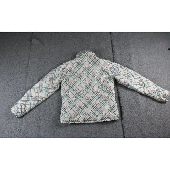 The North Face Jacket Womens XS Rainbow Stripped Quilted Lightweight Zip 2016 - Picture 2 of 11